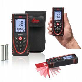   Daljinomer Leica Disto X3 za notranje prostore, za mizarje in arhitekte