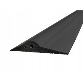 DQ-PP tesnilo za garažo 15 mm x 8 cm x 550 cm črno