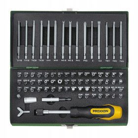   PROXXON 23107 75-delni set nastavkov za profesionalno uporabo