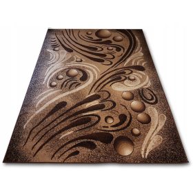   Dreamlike Woven Carpet Alfa Bcf Shiraz Feathers Brown 180x250cm Belgija