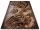 Dreamlike Woven Carpet Alfa Bcf Shiraz Feathers Brown 180x250cm Belgija