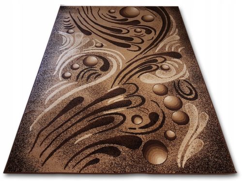 Dreamlike Woven Carpet Alfa Bcf Shiraz Feathers Brown 180x250cm Belgija