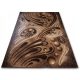 Dreamlike Woven Carpet Alfa Bcf Shiraz Feathers Brown 180x250cm Belgija