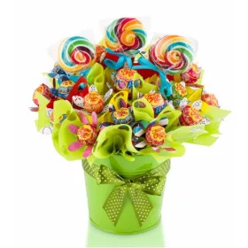 Sweet Bouquet with Lollipops Birthday Gift 18 20 30 40 50