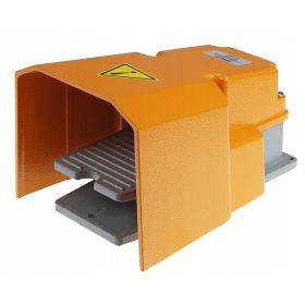 PREKLOPNO NOŽNO STIKALO S POLNO ZAŠČITO 15A P1-PZ