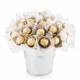 SLADKI BUKET FERRERO ROCHER Z PERSONALIZIRANIM BILETIČKOM