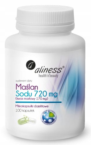 Aliness Mašlan Natrija 720 mg Mikrokapsulirani Dodatek k Prehrani