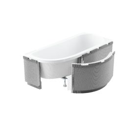   Slovenian Name: Schedpol univerzalna obloga kopalne kadi 240x58 cm z podrezom za polkrožne kadi

SEO-Optimized Description: 
Schedpol univerzalna obloga kopalne kadi 240x58 cm z podrezom je idealna re