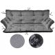 Blazina za gugalnico 135x60x50 + 2x38x38