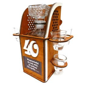 Darilo za 40. rojstni dan - Konfesional 18 30 50 60