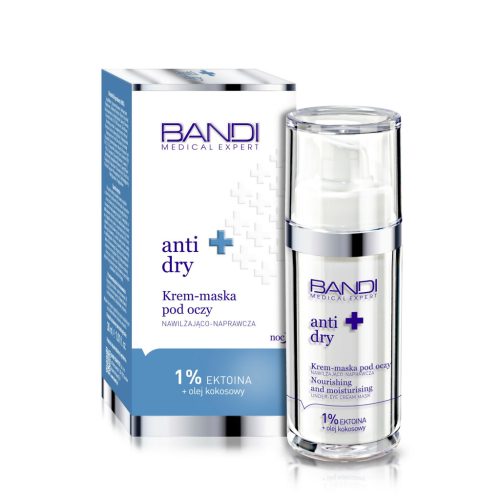 Vlažilna krema-maska za oči BANDI Anti Dry