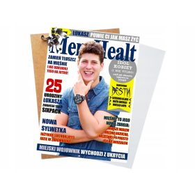 Darilo za 18 20 30 40 rojstne dni s fotografsko ovitko A4