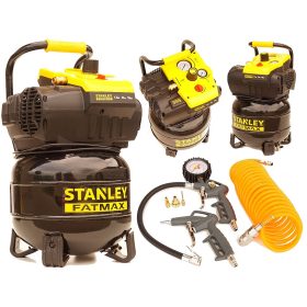 Kompresor brez olja Stanley FATMAX 24L 10 bar + Set 6