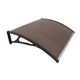 Nadstrešek nad vrati iz aluminija 150x80x23 cm