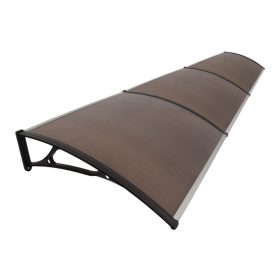 Strešnik nad vrati Aluminij-Guma 300 x 80 cm