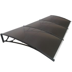   Nadstrešek nad vrati AluPlexi 300x150x28 cm - Kvalitetna zaščita pred vremenskimi vplivi