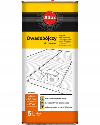 ALTAX lesni insekticid 5L