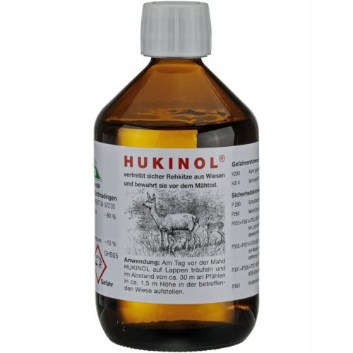 Tekočina za odganjanje divjih živali Hukinol 100% original 500 ml