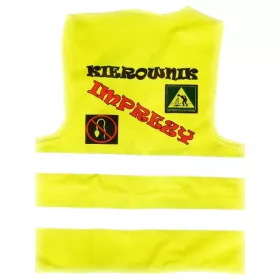 Odsevni brezrokavnik za vodjo dogodkov