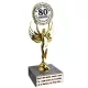 Statueta za 80. rojstni dan - Darilo za dedka Viktorija - Marmorna podstavka - 20 cm višine - Gaveriran napis - Pakirana v folijo - Idealno darilo za dolgoletno spominjanje!!!