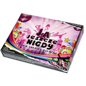   JA NIKOLI NISEM IGRE ... Družabna igra za zabave in druženje