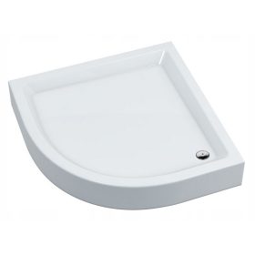 Schedpol EKO 2.0 tuš kad, polkrožna, 80 x 80 cm