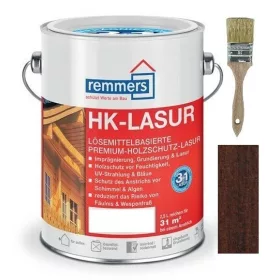 REMERS HK-LASUR impregnacija za les barve PALISANDER 5l
