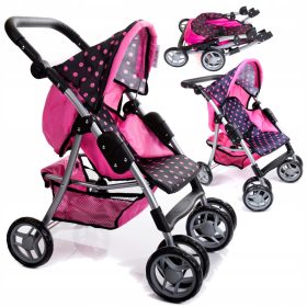 Voziček za punčke Doris DM9352