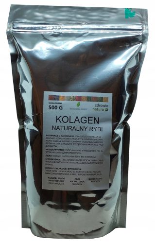 Naravni Ribi Kolagen Naticol 500g iz Slovaške – visoka čistost in kakovost