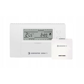 Wireless Temperature Controller Euroster E2006TXRX, White