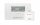 Wireless Temperature Controller Euroster E2006TXRX, White