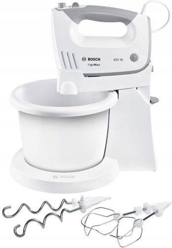  BOSCH MFQ 36460 MEŠALNIK 450W POSODA ZA TESTO