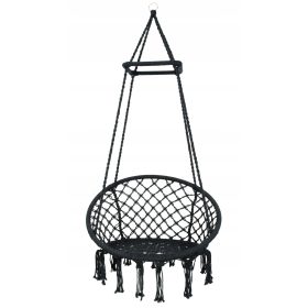   Vrtna viseča gugalnica "Črno Bocianovo Gnezdo" 60 x 80 cm