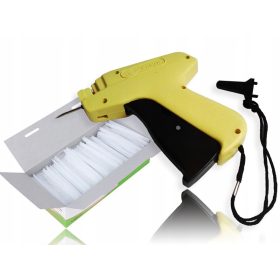   Etiketirni stroj s kovinskimi iglami in 5000 plastičnimi spinek