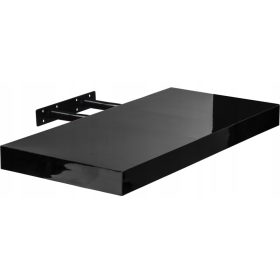   Viseča stenska polica STILISTA® Volato 2369 50 cm črna po sijaju