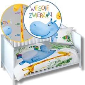 Posteljnina za otroke Detexpol 100 x 135 cm, večbarvna