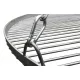  Trinožni vrtni žar na ogenj, inox rešetka, 70 cm, poljski izdelek