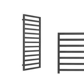   Dekorativni radiator PORTO črne barve s perlastim zaključkom 120x63 cm, znamke EDAN DECOR, združuje funkcionalnost in estetiko. Izdelan z 20-letnim strokovnim znanjem, zagotavlja visoko kakovost in lu