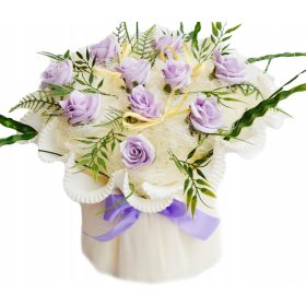   Garden of Gifts luksuzni komplet brisač v obliki šopka 4 kosov