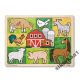  MELISSA DOUG FARMA LESENI MOZAIK PUZZLE 24 K.