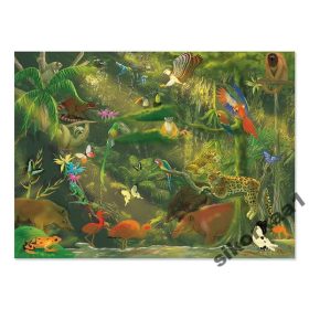  PUZZEL MELISSA DOUG POD KRONŠČAMI 500 del.