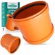 Mufa za kanalizacijo 315 mm x 315 mm Oranžna