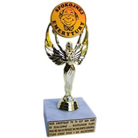 Darilo za upokojenca, statuetka za posebno priložnost