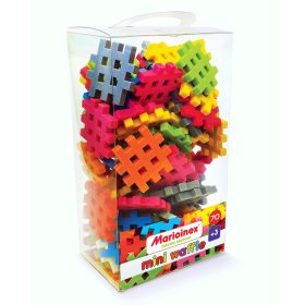 Mini Waffle bloki Marioinex 70 kosov