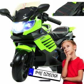 Motor Szomik Red, Green za otroke do 30 kg