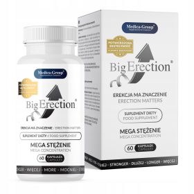   BigErection: Naravna podpora za vitalnost in nadzor pri moških