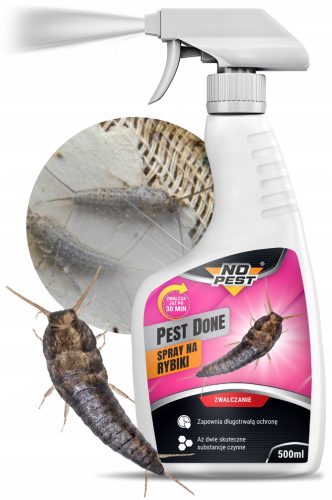 Zaščitni sprej za srebrne ribice 4Insect AL 500ml