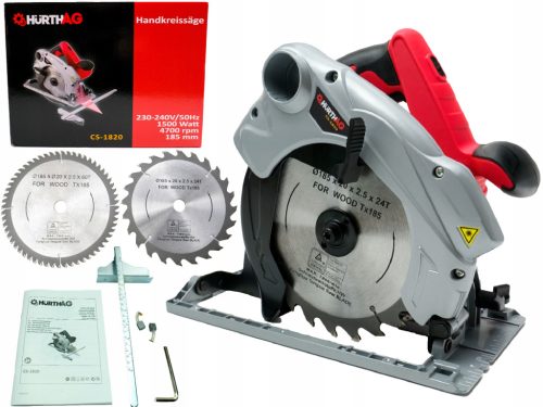 Krožna žaga HurthAG 1500 W 20 mm