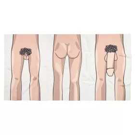   Rojstnodnevna darilna brisača J-EGO 80x160 cm za posebne priložnosti! Ta velik ręcznik z unikatnim dizajnom je popolno darilo za moškega s smislom za humor ob 18. rojstnem dnevu ali drugih priložnosti