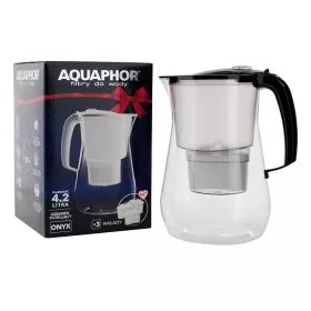  Filter vrč Aquaphor Onyx 4,2 l, črn